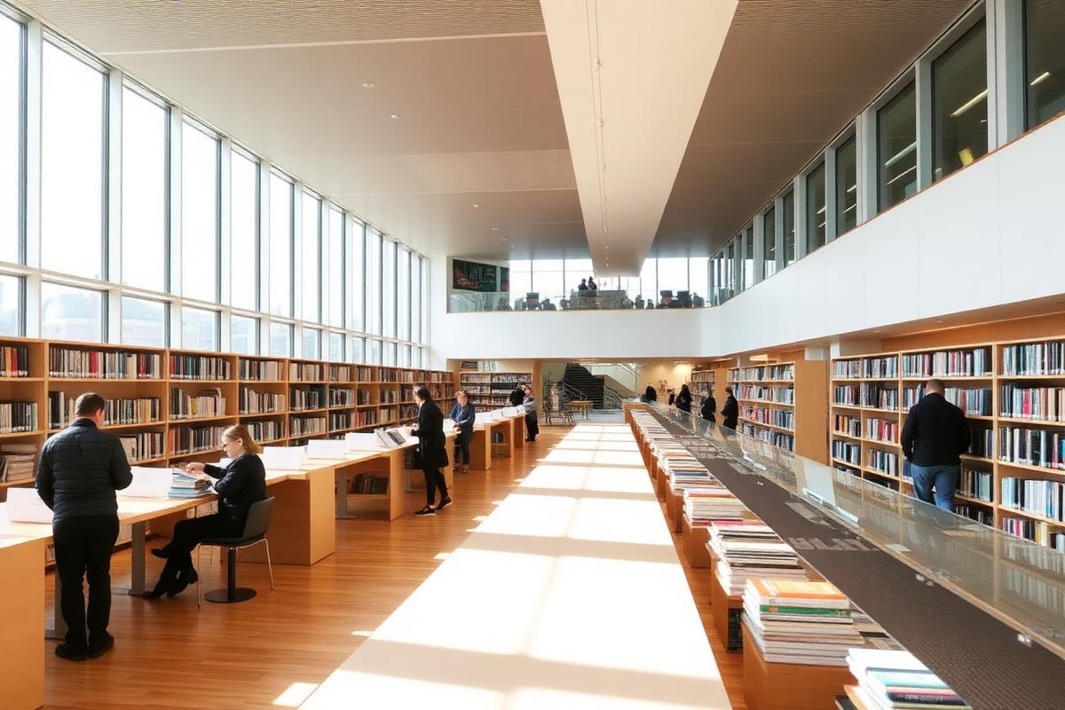 Te Matapihi, Wellington's central library, reopened last year. Its website is now at the centre of a contracting row.
