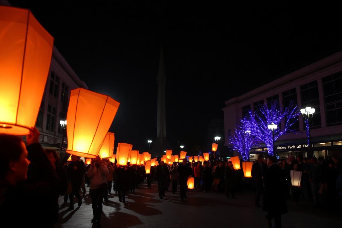 The Lōemis solstice procession returns to Civic Square in late June.