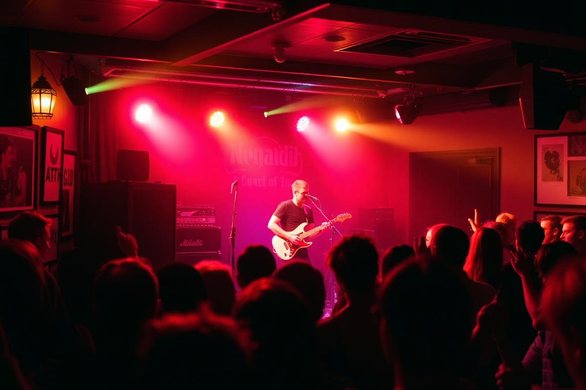 San Fran on Cuba Street hosts the Ones To Watch showcase on 25 June.