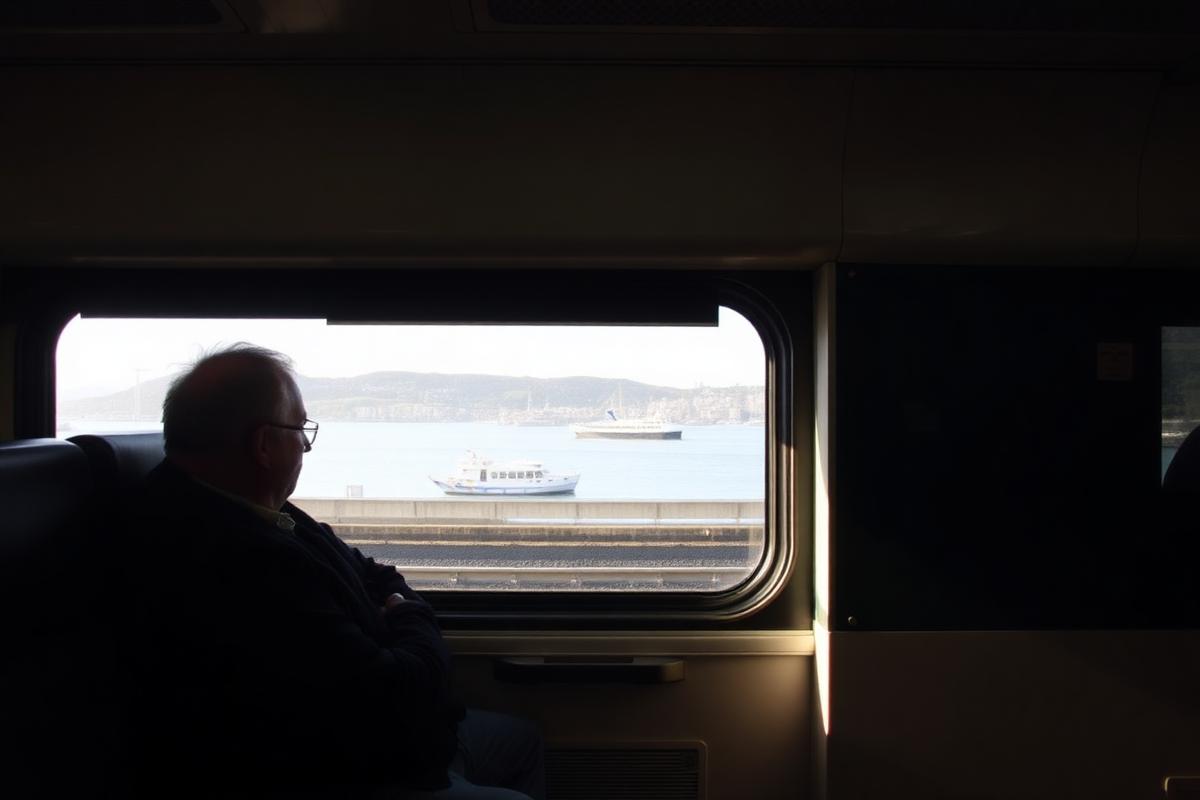 A commuter aboard a Metlink service into the city. A new payroll scheme could mean hundreds in annual savings.